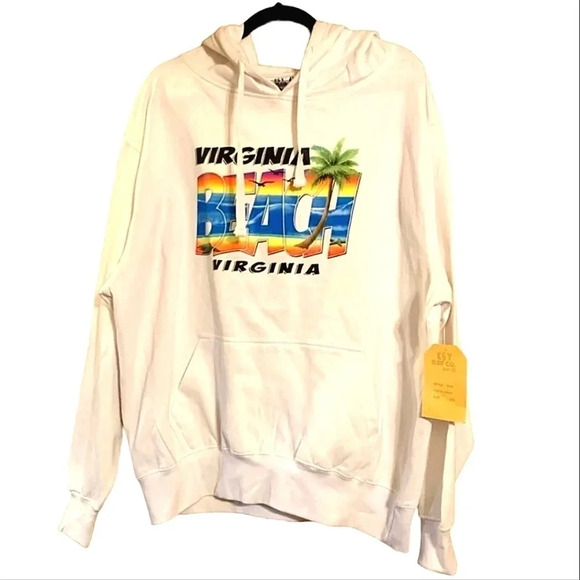 Authentic Virginia Beach Hoodie NWT 😍